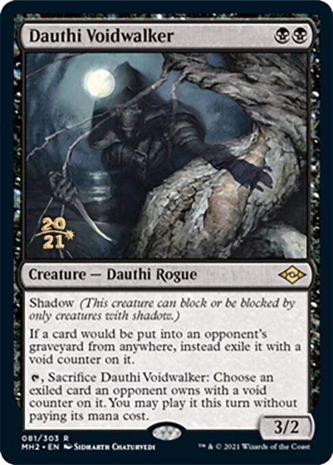 Pre-Release Dauthi Voidwalker - 081/303 - Modern Horizons 2 Promo