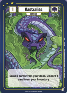 FOIL Kastraliss - DON-179 - C - Neopets TCG  Defenders of Neopia 1st Edition