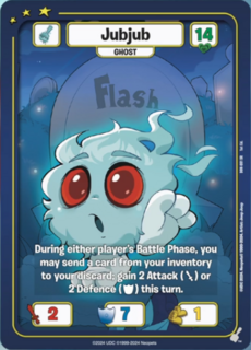 Jubjub - DON-091 - SR - Neopets TCG  Defenders of Neopia 1st Edition