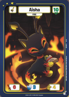 FOIL Aisha - DON-081 - R - Neopets TCG  Defenders of Neopia 1st Edition