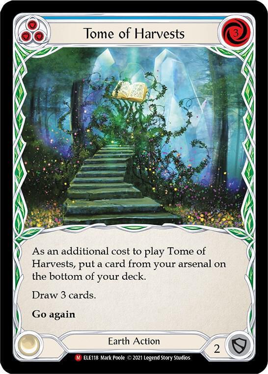 Tome of Harvests - ELE118 - Majestic Tales of Aria 1st Edition