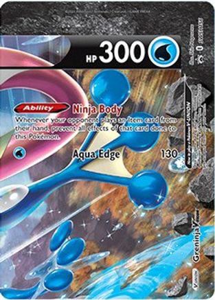 Greninja V - SWSH156 - Pokemon SWSH Sword & Shield Promo
