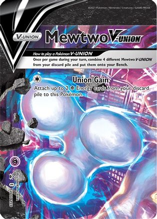 Mewtwo V - SWSH159 - Pokemon SWSH Sword & Shield Promo