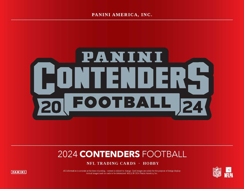 2024 Panini Contenders Football Hobby Box