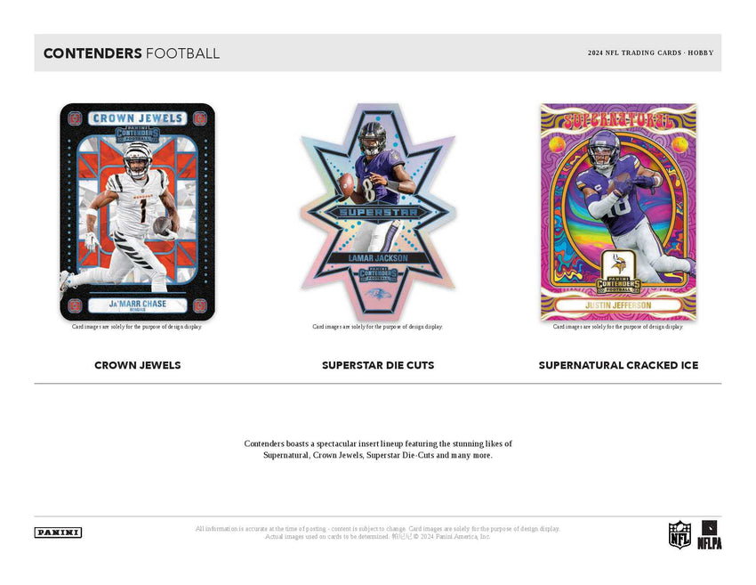 2024 Panini Contenders Football Hobby Box