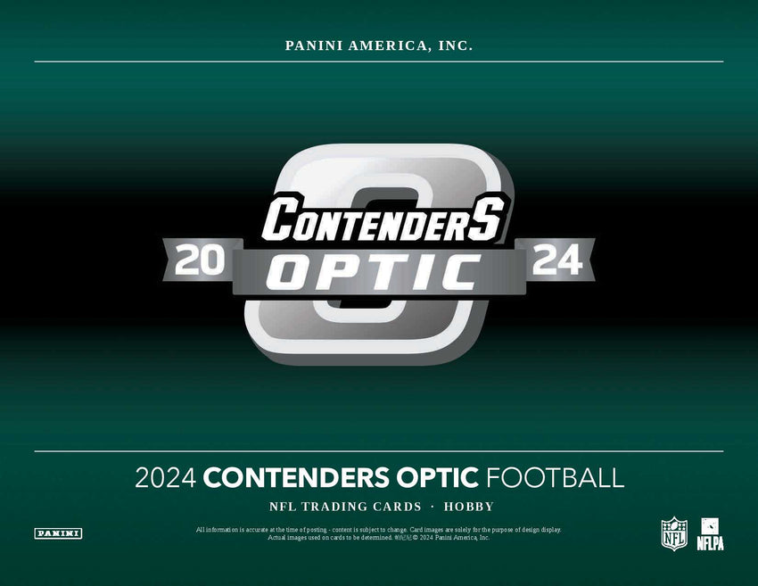 2024 Contenders Optic Football Hobby 1 Box Opening - #31196・Team Based  (Jan 28 4pm)