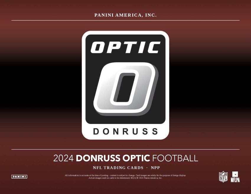 2024 Panini Donruss Optic Football 6-Pack Blaster Box
