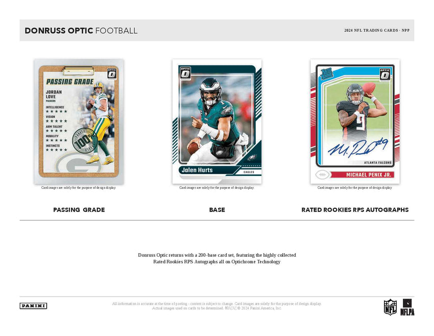 2024 Panini Donruss Optic Football 6-Pack Blaster Box