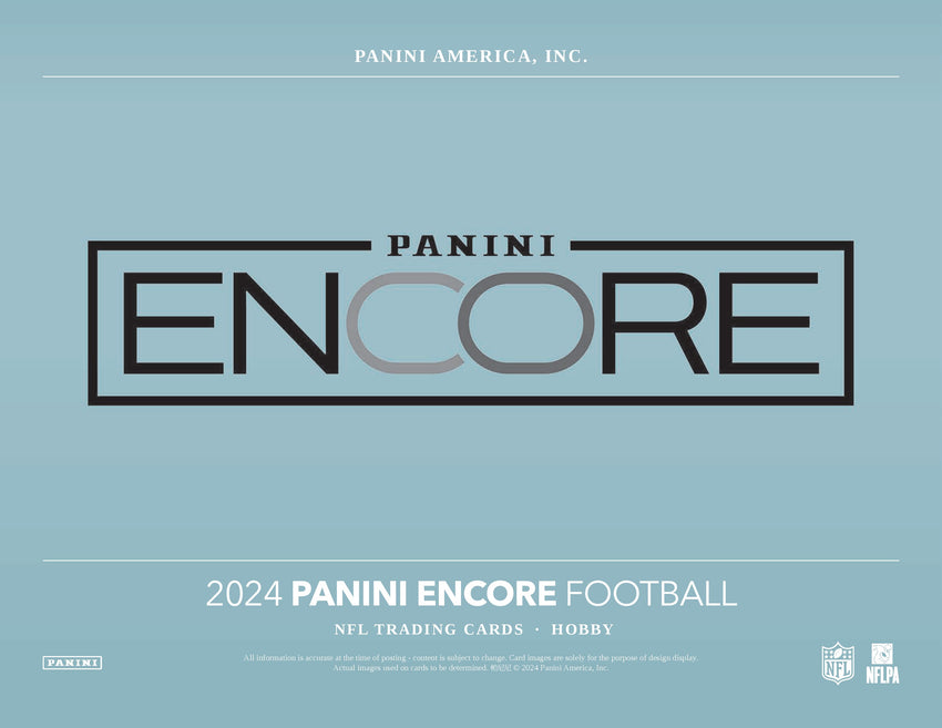 2024 Panini Encore Football Hobby Box