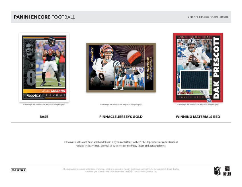 2024 Panini Encore Football Hobby Box