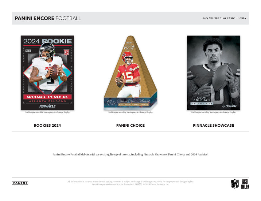 2024 Panini Encore Football Hobby Box