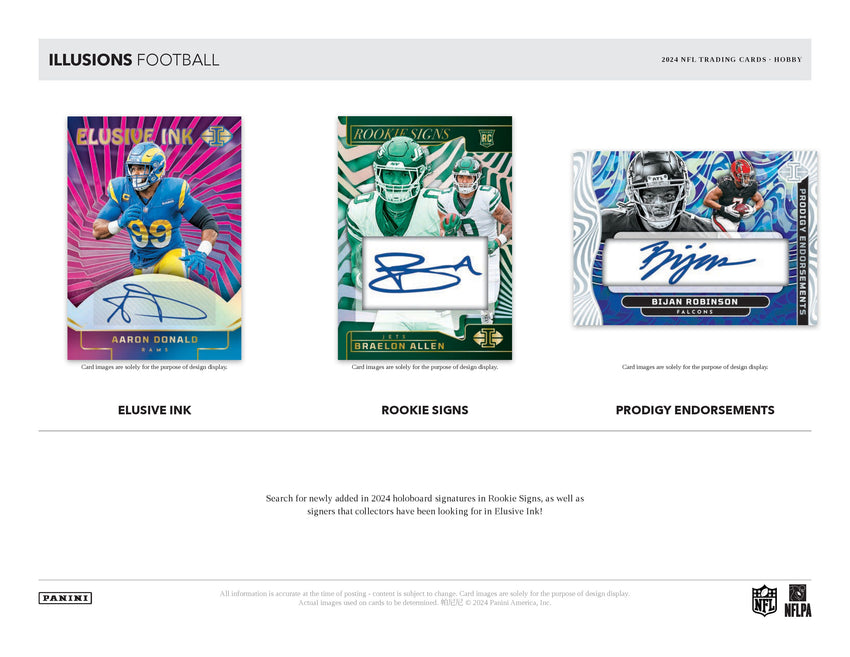 2024 Panini Illusions Football Hobby Box