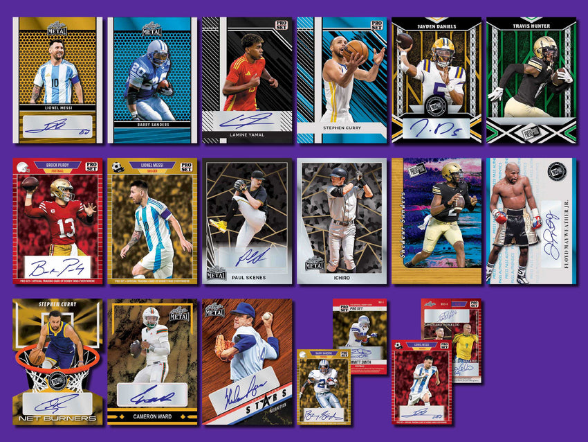 2024 Leaf Collective Multi-Sport Hobby Box-Cherry Collectables