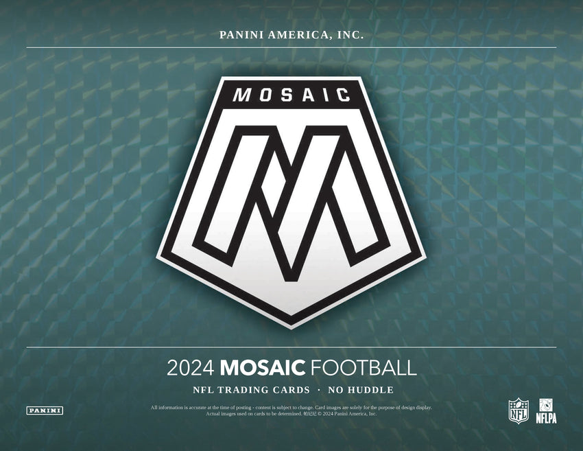 2024 Panini Mosaic Football No Huddle Box