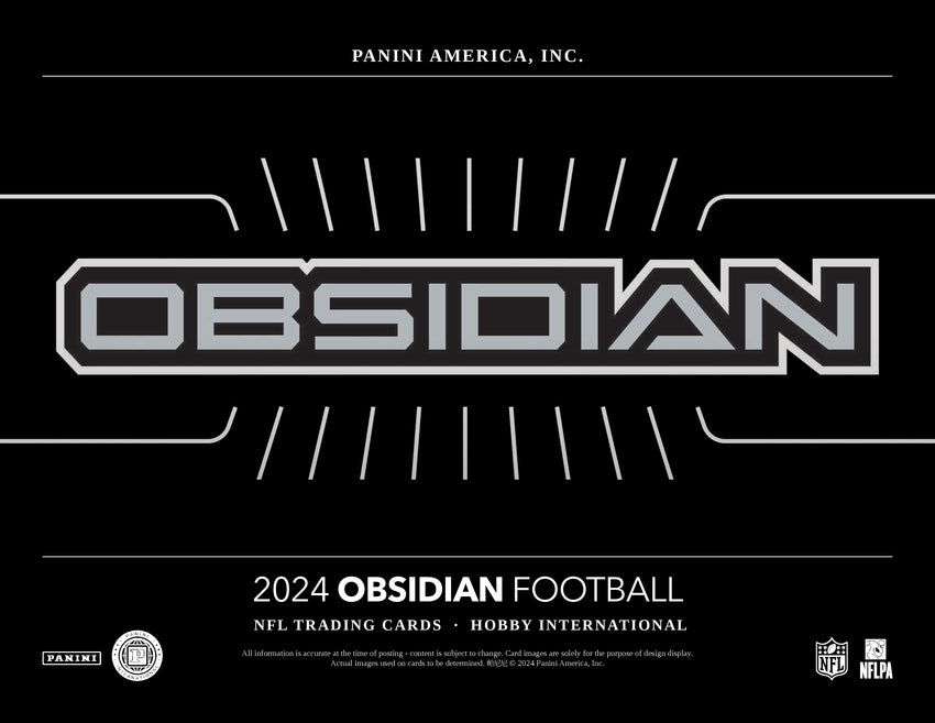 2024 Panini Obsidian Football Hobby International Box