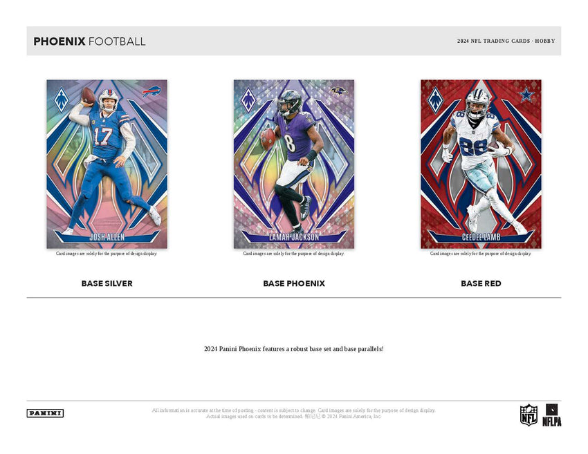 2024 Panini Phoenix Football Hobby Box