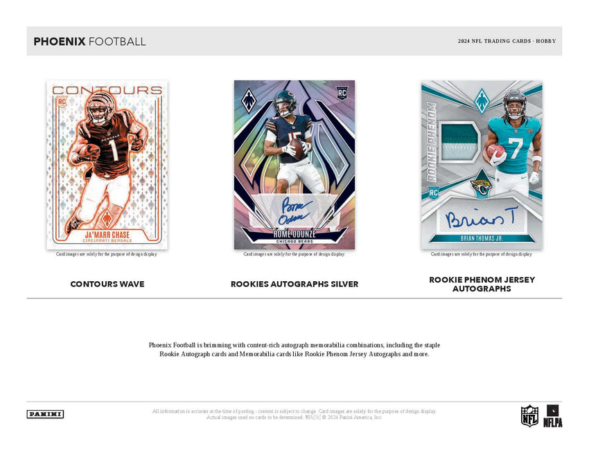 2024 Panini Phoenix Football Hobby Box