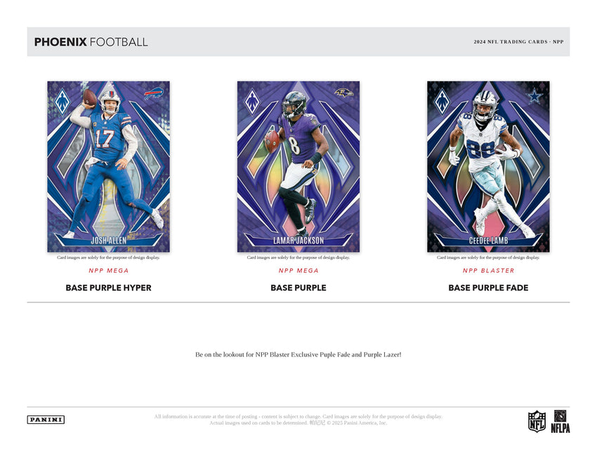2024 Panini Phoenix Football Blaster Box
