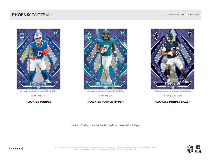 2024 Panini Phoenix Football Blaster Box