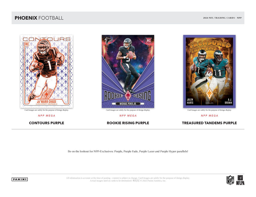 2024 Panini Phoenix Football Blaster Box