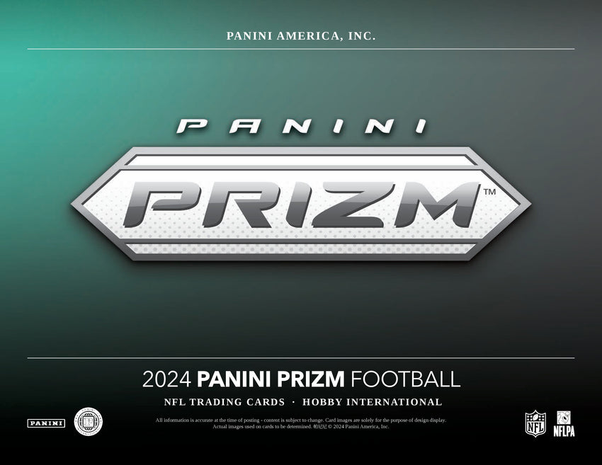 2024 Panini Prizm Football Hobby International Box