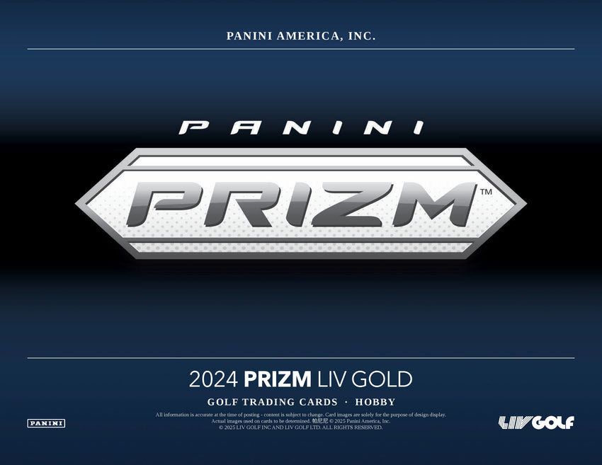 2024 Panini Prizm LIV Golf Hobby Box
