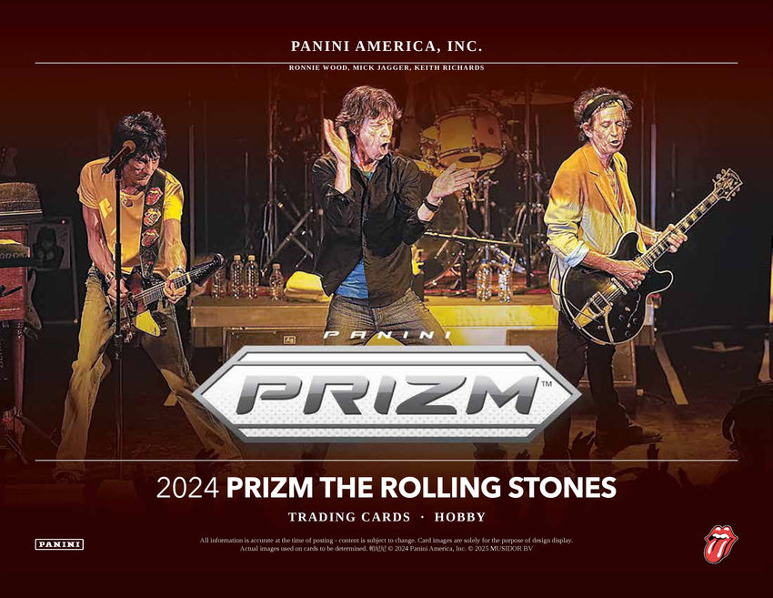 2024 Rolling Stones Hobby Mega 1 Box Opening - #30484・Random Pack (Dec 01 4pm)
