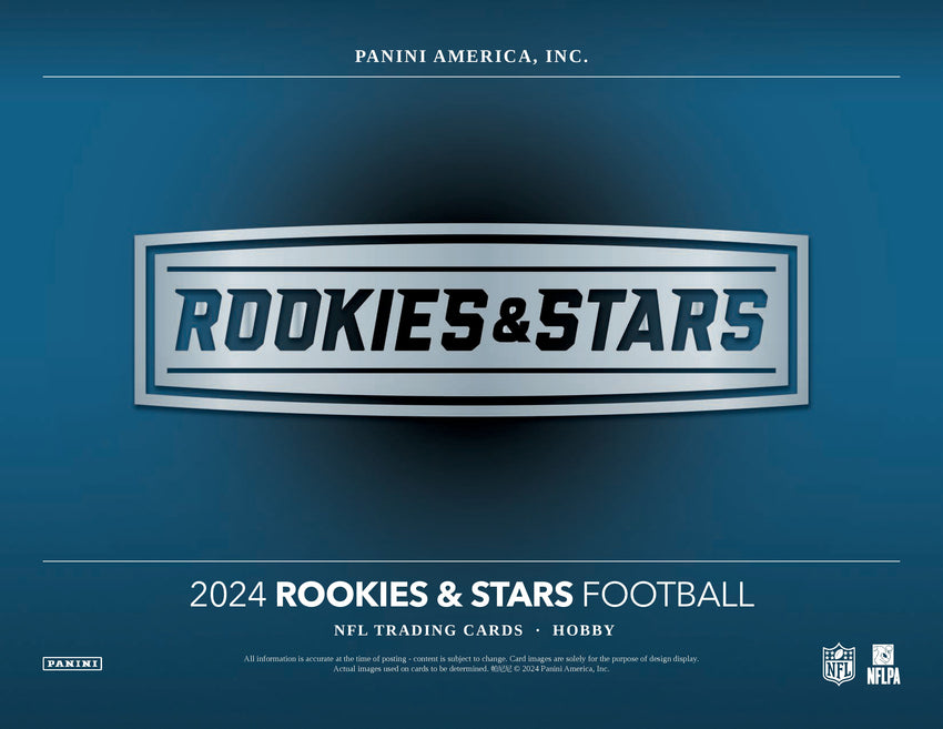 2024 Panini Rookies & Stars Football Hobby Box
