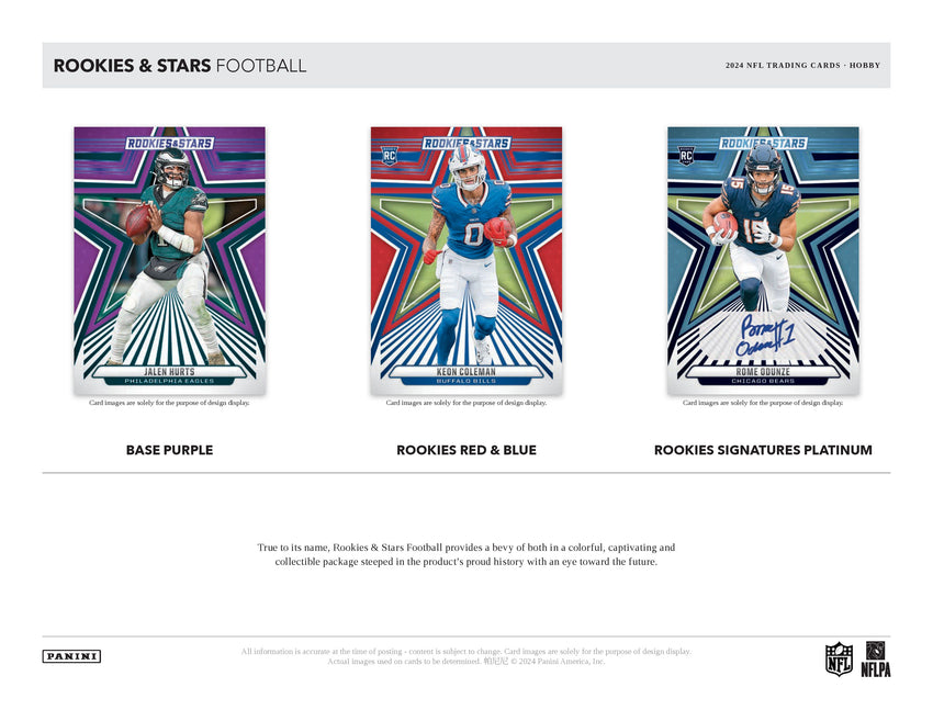 2024 Panini Rookies & Stars Football Hobby Box