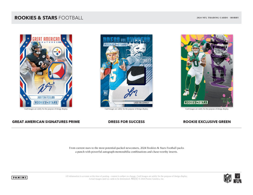 2024 Panini Rookies & Stars Football Hobby Box