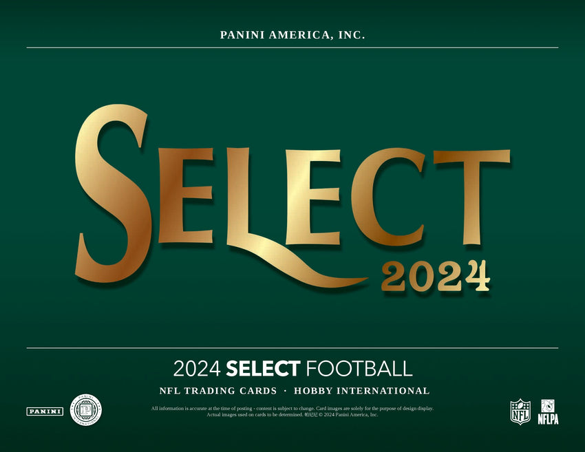 2024 Panini Select Football Hobby International Box