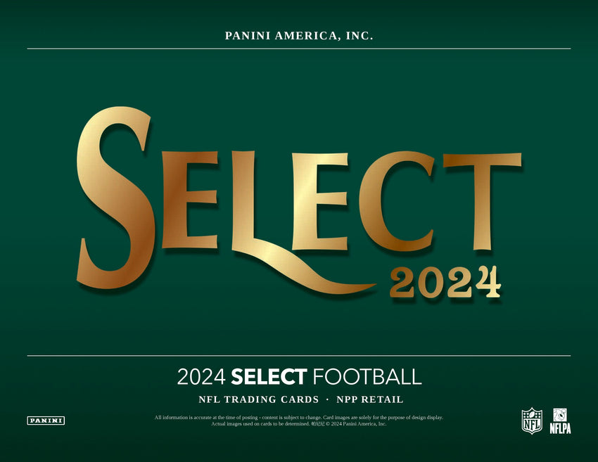 2024 Panini Select Football 6-Pack Blaster Box