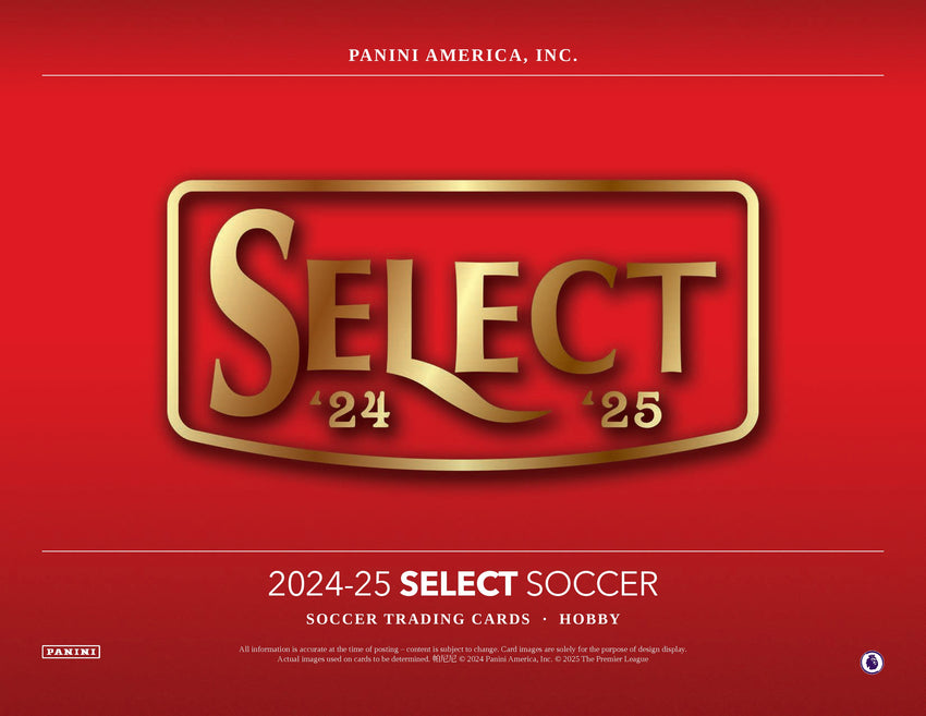 2024-25 Panini Select English Premier League Soccer Hobby Box
