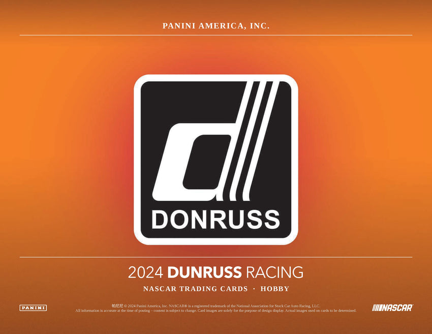 2024 Panini Donruss Racing Hobby Box (Pre Order May 23)