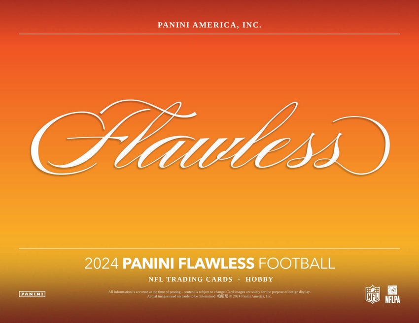 2024 Panini Flawless Football Hobby Box
