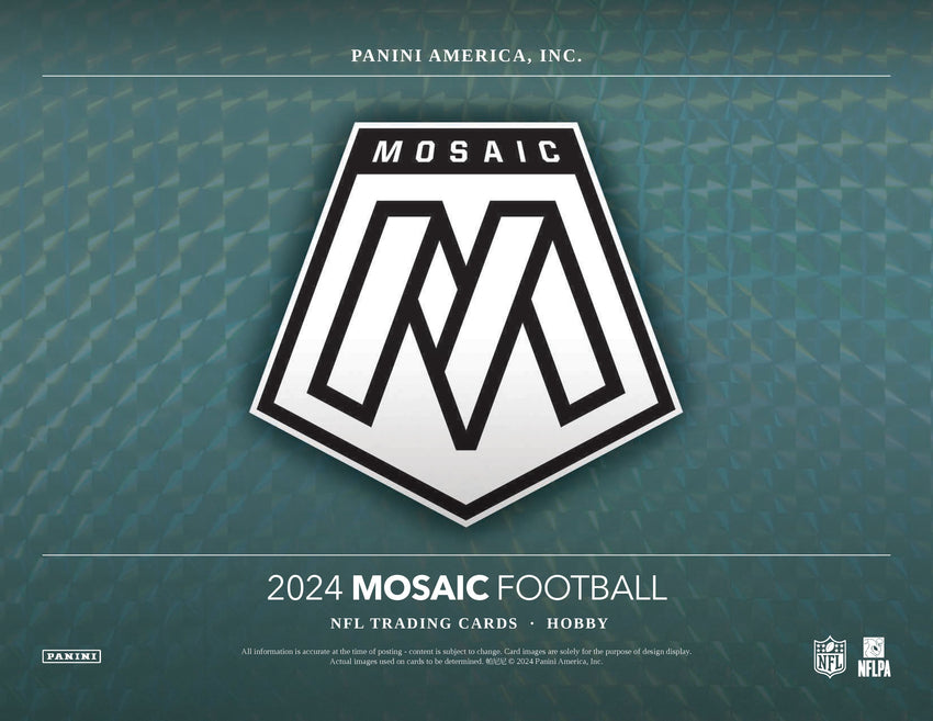 2024 Mosaic Football Hobby 12-Box Case Break #24339 - Random Team - Dec 02 (4pm)