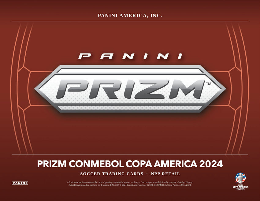 2024 Panini Prizm COPA America Soccer Blaster Box Messi color wheel