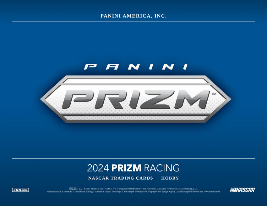 2024 Panini Prizm Racing Hobby Box-Cherry Collectables