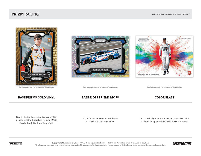 2024 Panini Prizm Racing Hobby Box-Cherry Collectables