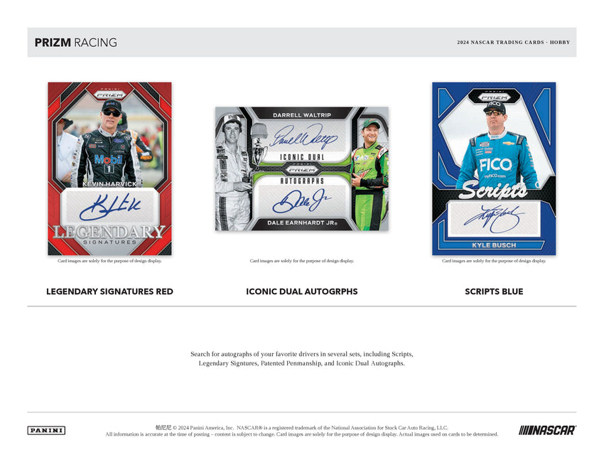2024 Panini Prizm Racing Hobby Box-Cherry Collectables