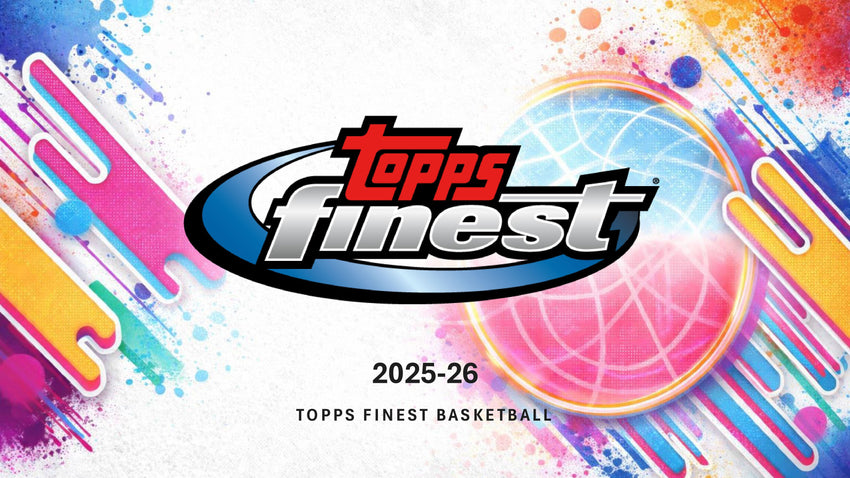 2025-26 Topps Finest Basketball Hobby Pack (Pre Order)