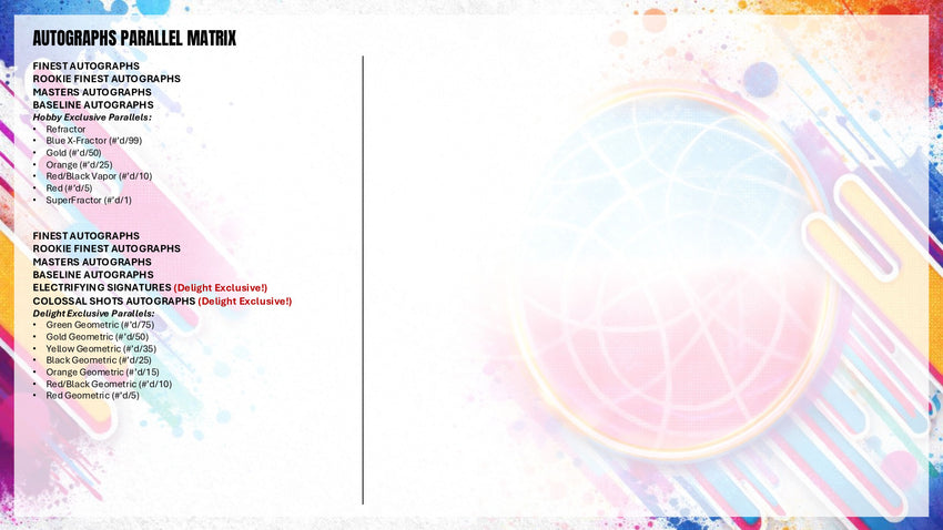 2025-26 Topps Finest Basketball Hobby Pack (Pre Order)