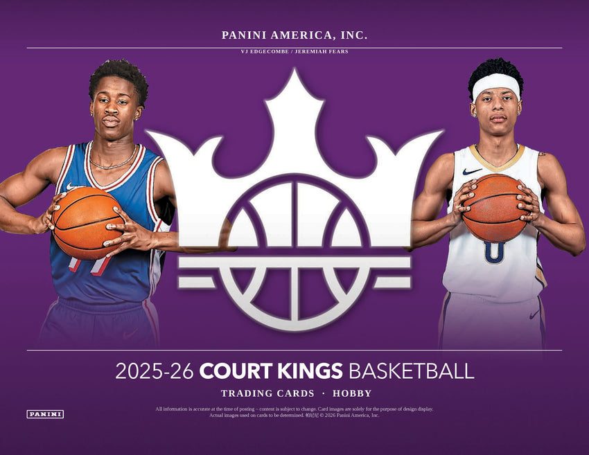 2025-26 Panini Court Kings Basketball Hobby Box (Pre Order)