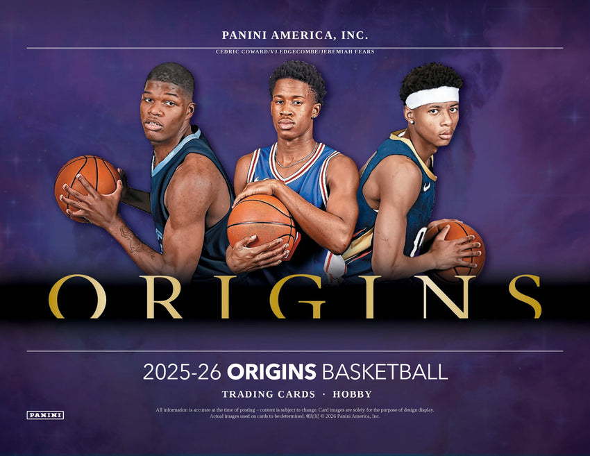 2025-26 Panini Origins Basketball Hobby Box (Pre Order)