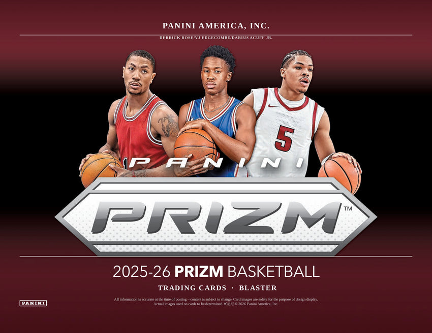 2025-26 Panini Prizm Basketball Blaster Box (Pre Order)