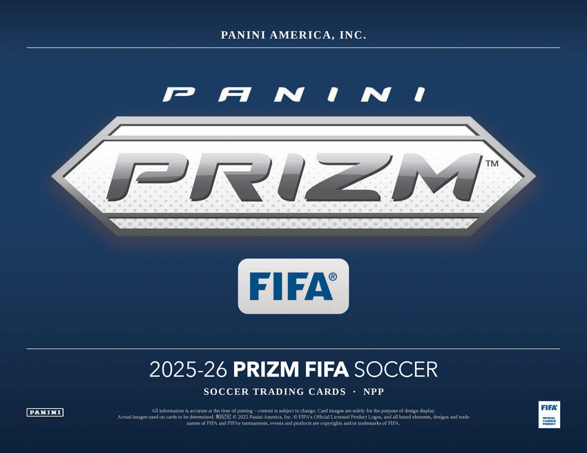 2025-26 Panini Prizm FIFA Soccer 6-Pack Blaster Box (Pre Order)