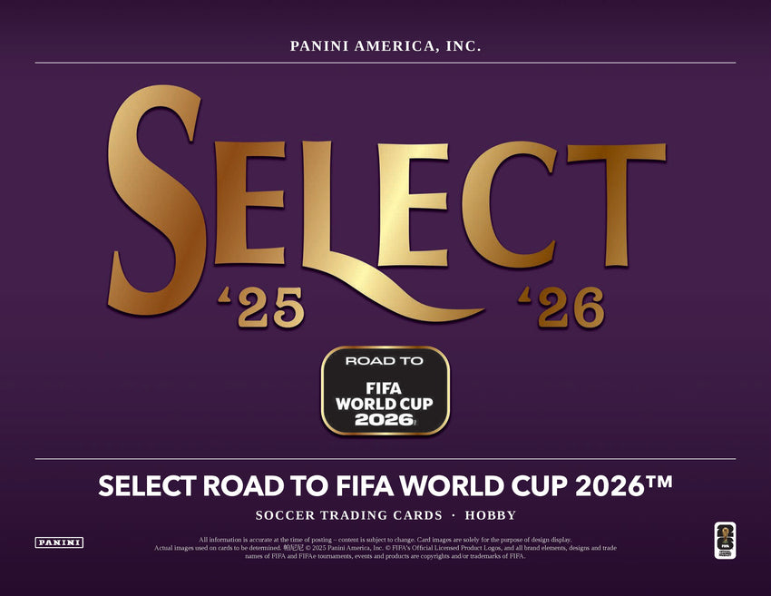 2026 Select Road to World Cup Soccer Hobby 3 Box Opening #32957 - Team Based -  (Jul 29 4pm) (Copy)