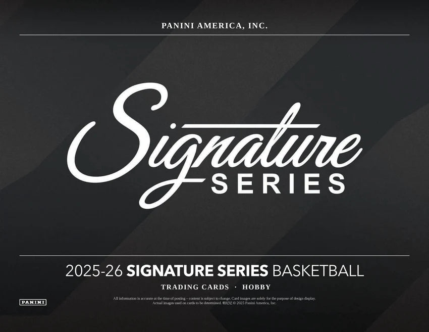 25/26 Panini Signature Series Basketball Hobby 12 Box Case Opening - #32427・Team Based  (Release Day)