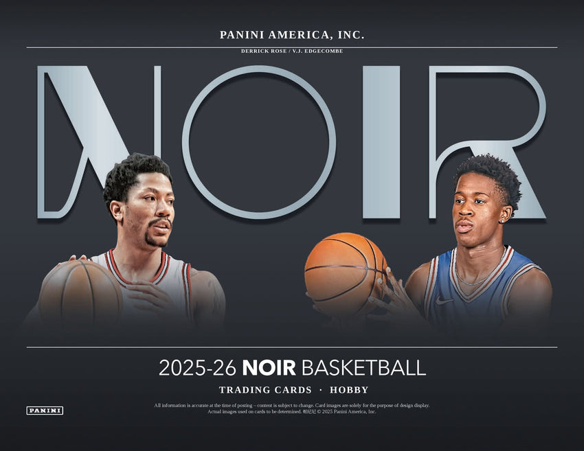25-26 Noir Basketball Hobby 1 Box Opening #33465 - Random Team (Sep 23 4pm)