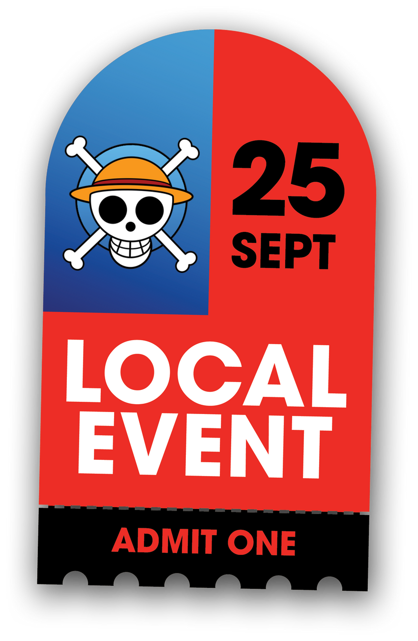 One Piece Locals - 25/9
